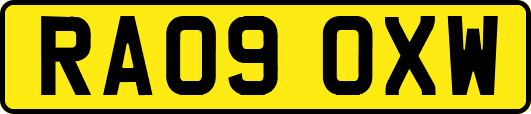 RA09OXW