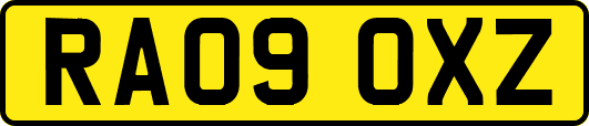 RA09OXZ