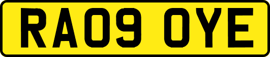 RA09OYE