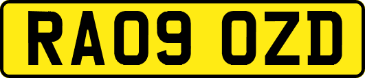 RA09OZD