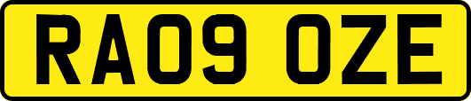 RA09OZE