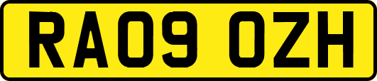 RA09OZH