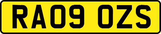 RA09OZS
