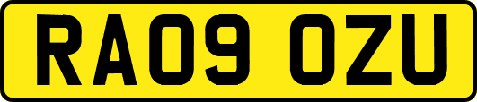 RA09OZU