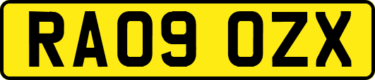 RA09OZX
