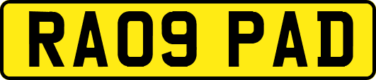 RA09PAD
