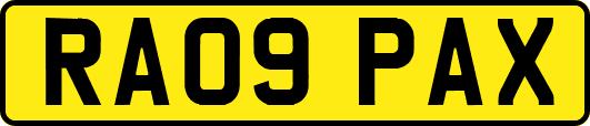 RA09PAX