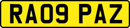 RA09PAZ
