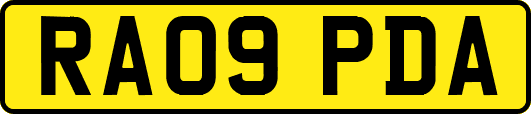 RA09PDA