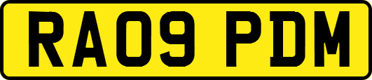 RA09PDM