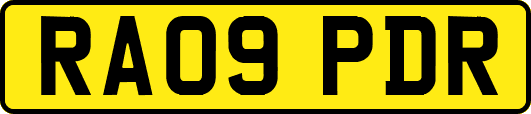 RA09PDR