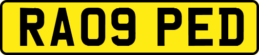 RA09PED