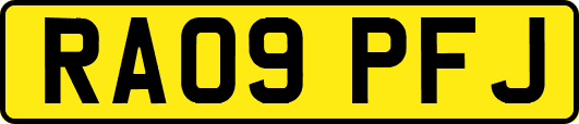 RA09PFJ