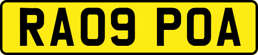 RA09POA