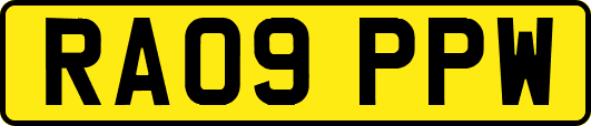 RA09PPW