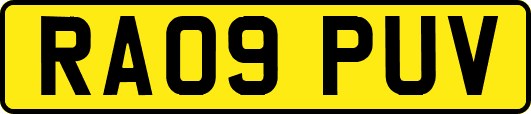 RA09PUV