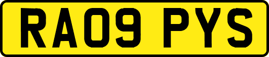 RA09PYS