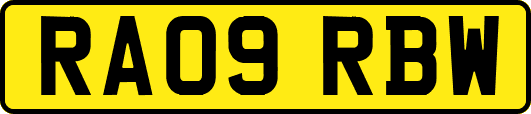 RA09RBW