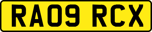 RA09RCX
