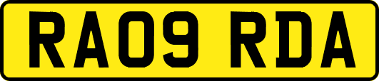 RA09RDA