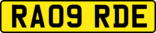 RA09RDE