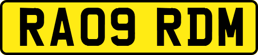 RA09RDM