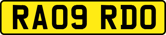 RA09RDO