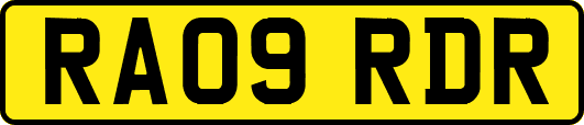 RA09RDR