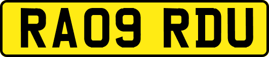 RA09RDU