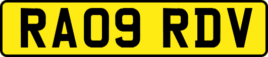 RA09RDV
