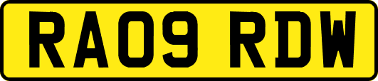 RA09RDW