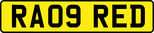 RA09RED
