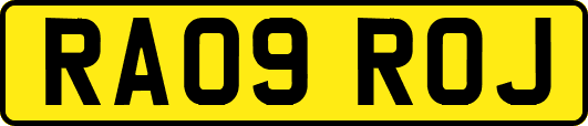 RA09ROJ