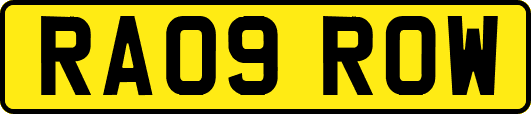 RA09ROW