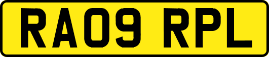 RA09RPL