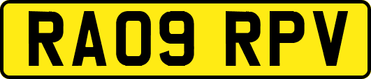 RA09RPV