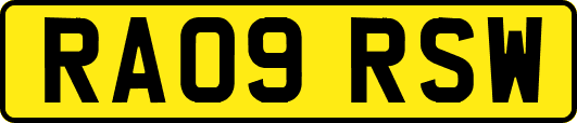 RA09RSW