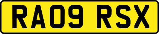 RA09RSX