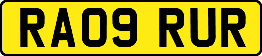 RA09RUR