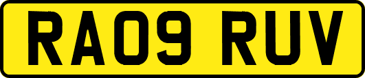 RA09RUV