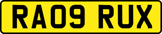 RA09RUX