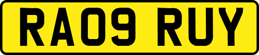 RA09RUY