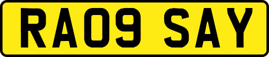 RA09SAY