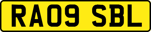 RA09SBL