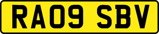 RA09SBV