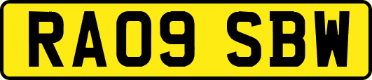 RA09SBW
