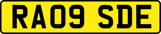 RA09SDE