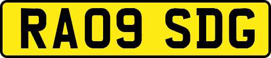 RA09SDG