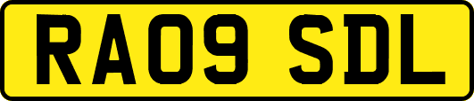 RA09SDL
