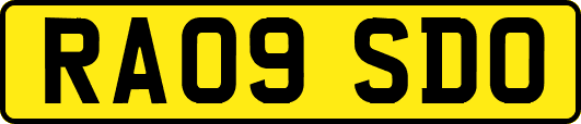 RA09SDO